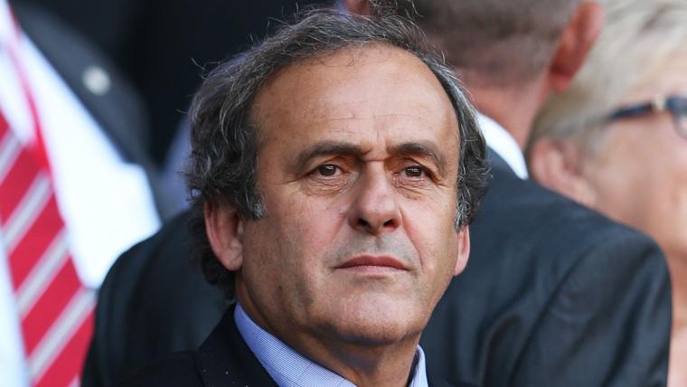 FIFA dampens Platini's ban hopes image