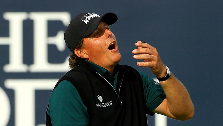 Phil Mickelson called a 'chump' and 'silly ass' by British golf writer image