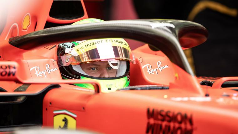 Mick Schumacher makes F1 debut image