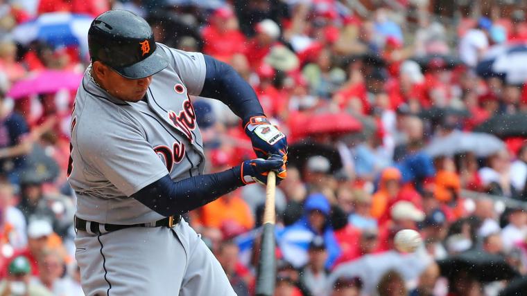 Tigers' Cabrera hits 400th homer image