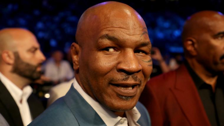 Mike Tyson's first opponent in comeback fight may have been revealed image