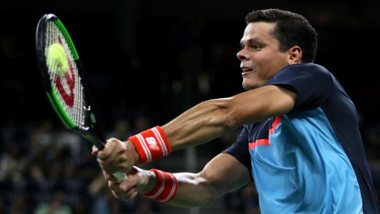 The future of Canadian tennis may be coming, but Milos Raonic remains the present image