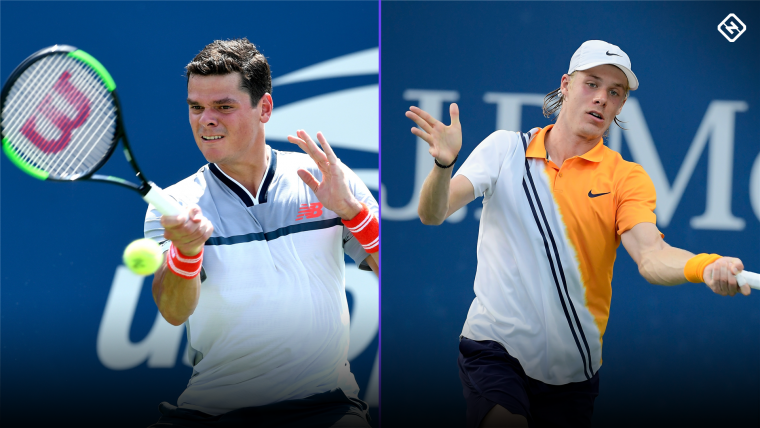 US Open 2018: Milos Raonic, Denis Shapovalov set for challenging third round matchups image