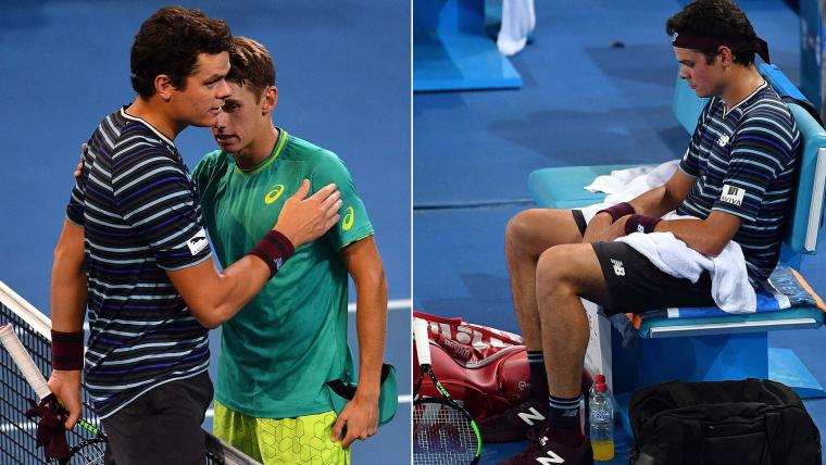 Australian teenager De Minaur shocks Raonic in Brisbane image