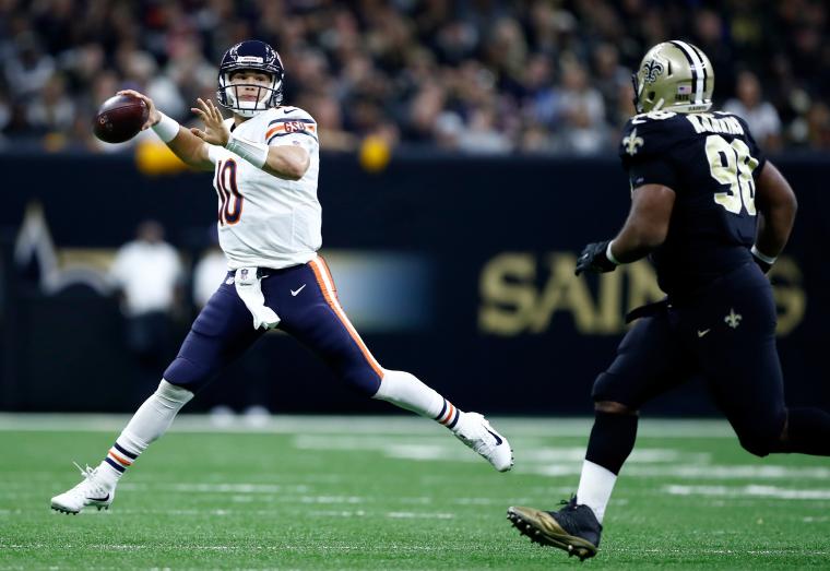 Bears not benching Mitch Trubisky image