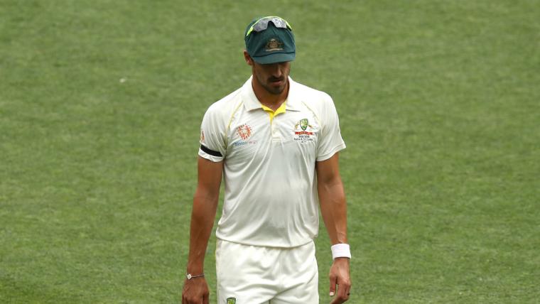 Australia v India: Mitchell Johnson criticises Mitchell Starc's body language image