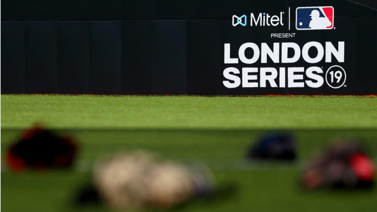 MLB cancels London Series image