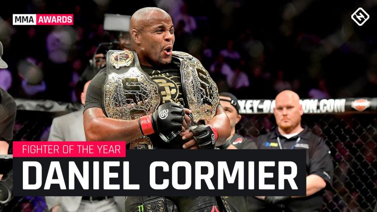 Sporting News 2018 Fighter of the Year (MMA): Daniel Cormier image