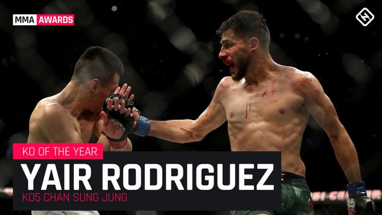 Sporting News 2018 KO of the Year (MMA): Yair Rodriguez KO5 Chan Sung Jung image