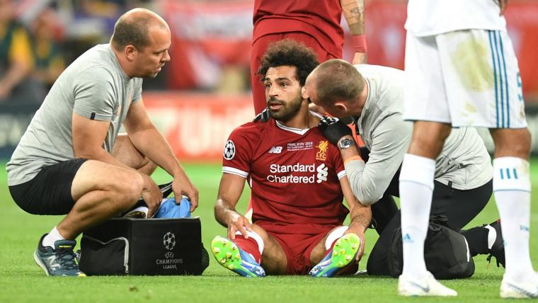 Salah plans Spain rehab in bid to make World Cup image