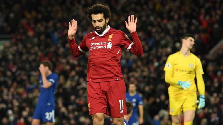 Conte laughs off Salah sale blame image