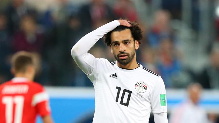 Salah denies Egypt conflict after World Cup defeat image