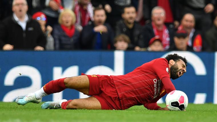 'It is dangerous as hell' - Klopp rages after tackle from Choudhury on Salah image