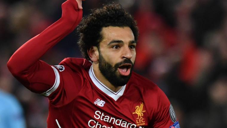 Salah back in training ahead of City clash image