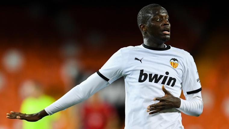 Valencia support Diakhaby after alleged racial abuse image