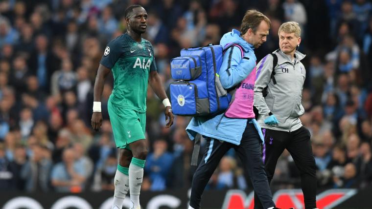 Sissoko returns to training as Tottenham prepare for Ajax image