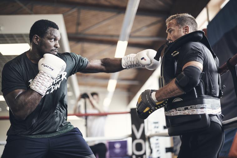 Dillian Whyte on why he's overlooked and underrated in the heavyweight division image