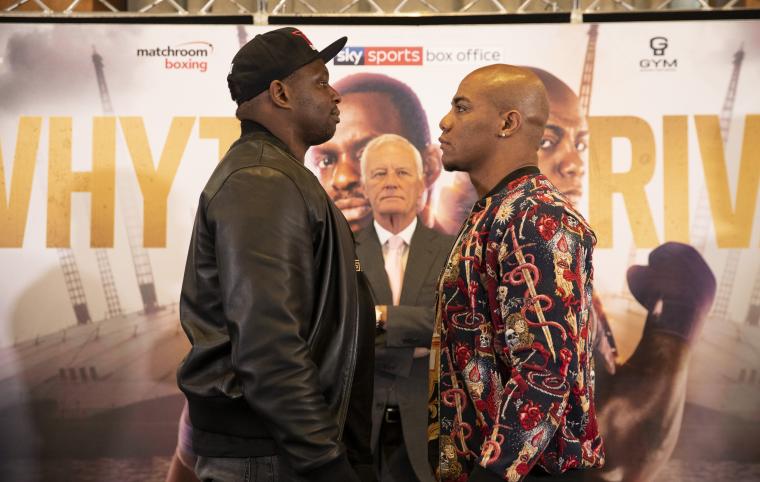 Dillian Whyte vs. Oscar Rivas: Fight date, price, how to watch, live stream full card image