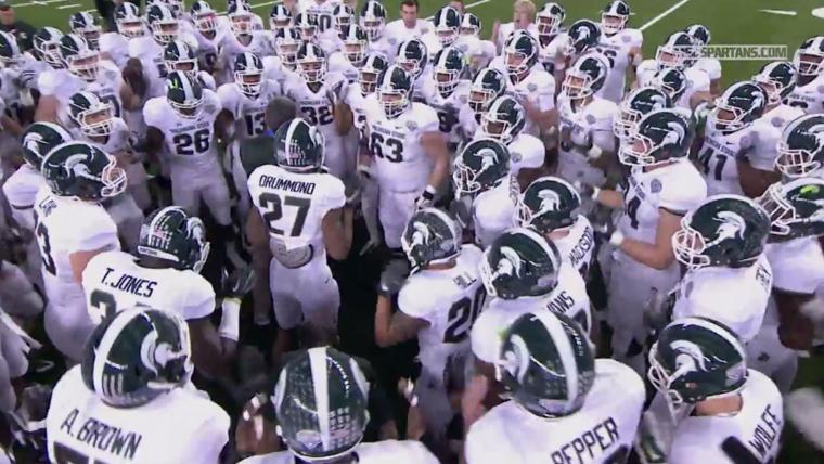 Michigan State releases awesome 'Molding Champions' video image