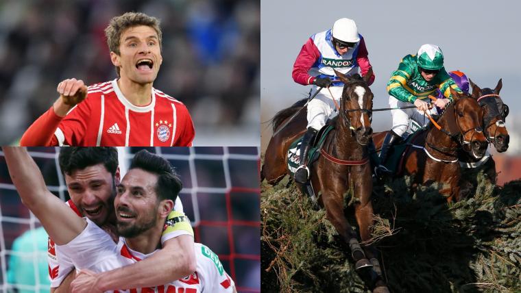 Muller and Pizarro name horse after Heynckes image