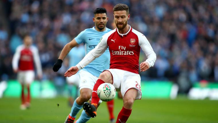 Wenger refuses to criticise Mustafi blunder image