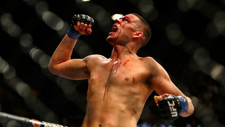 Nate Diaz has eye on fighting GSP after taking out McGregor image