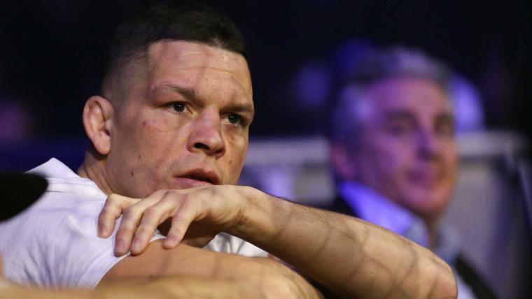 Nate Diaz calls out USADA drug test image