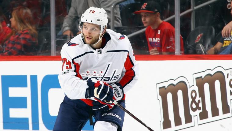 NHL playoffs 2018: Capitals' Nathan Walker becomes first Australian to play in postseason image