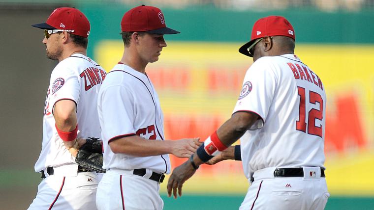 Nationals' bullpen woes could pull their championship window closed image