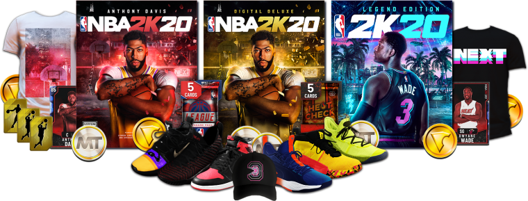 『NBA 2K20』発売記念イベントにアンソニー・デイビスらが登場 image