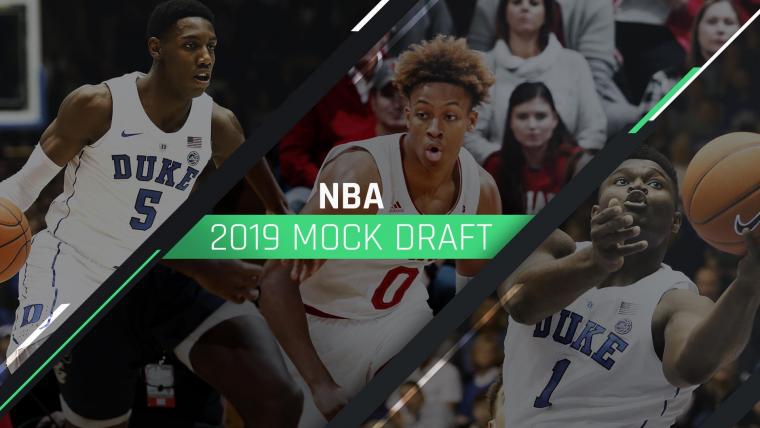 NBA Mock Draft 2019: SN's final first round image