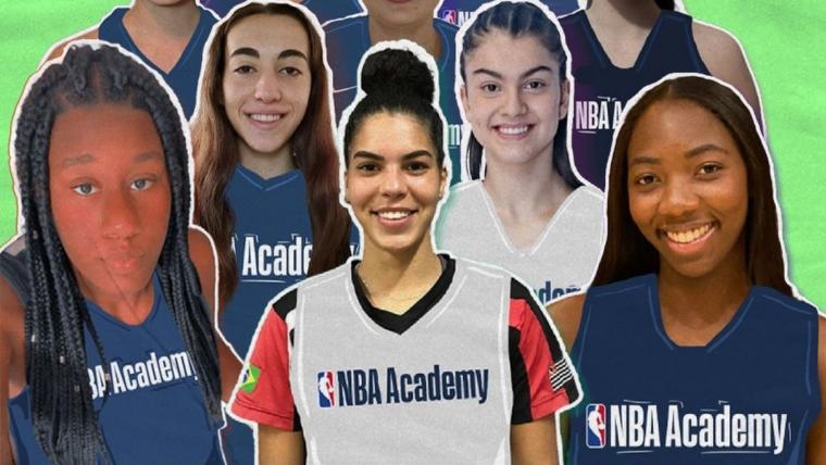 NBA Academy virtually developing Next Gen image