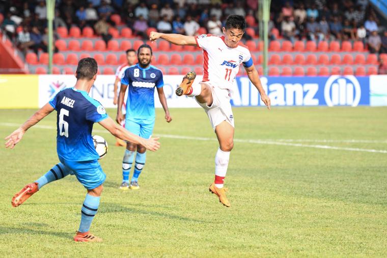 Roca and Chhetri refuse to give up qualification hope image