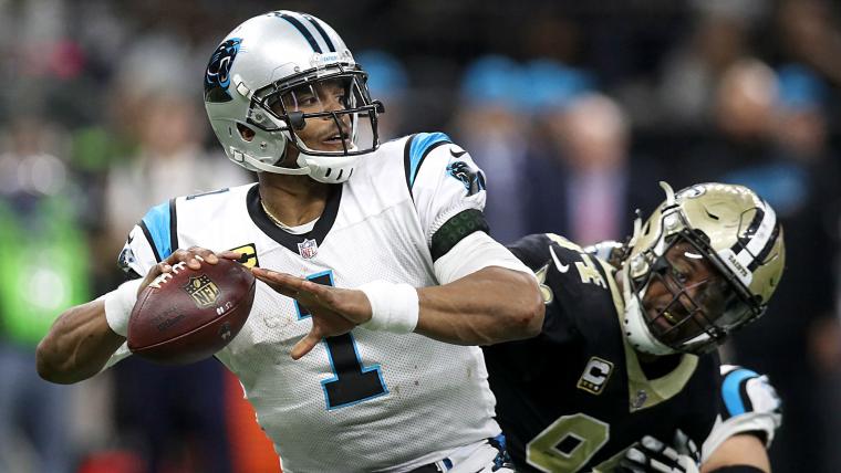 Cam Newton to throw during minicamp image