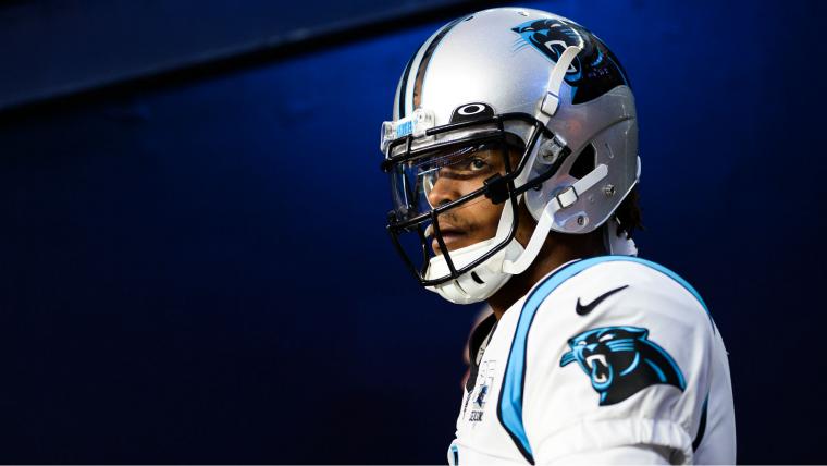 Cam Newton considered 'day-to-day' image