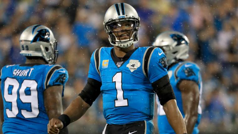 Cam Newton still a dangerous QB, says Luke Kuechly image