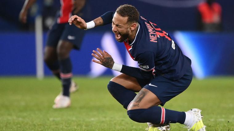 PSG boss Tuchel waits for Neymar scan results image