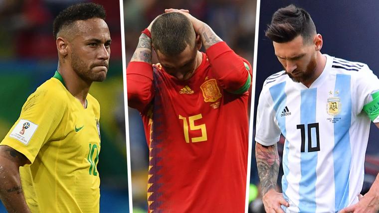 Neymar & the World Cup’s biggest disappointments image