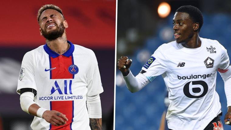 Weah desperate to knock Neymar & PSG off their perch image