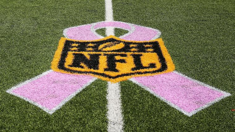 Breast cancer victims should be pissed at getting more pink than green from NFL image