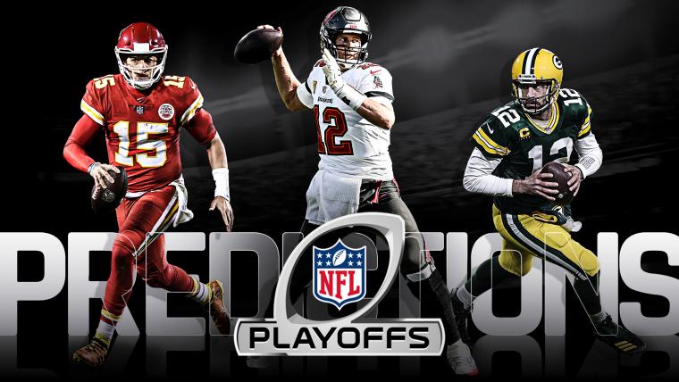 SN predicts the 2021 NFL playoff bracket image