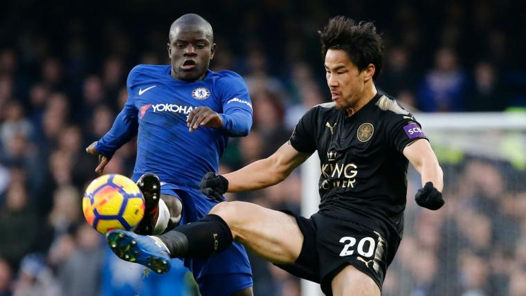 Leicester hero Okazaki opens up on playing with Kante, Vardy & Chilwell image