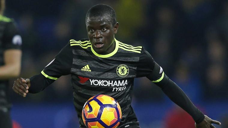 Kante still in touch with boyhood club image