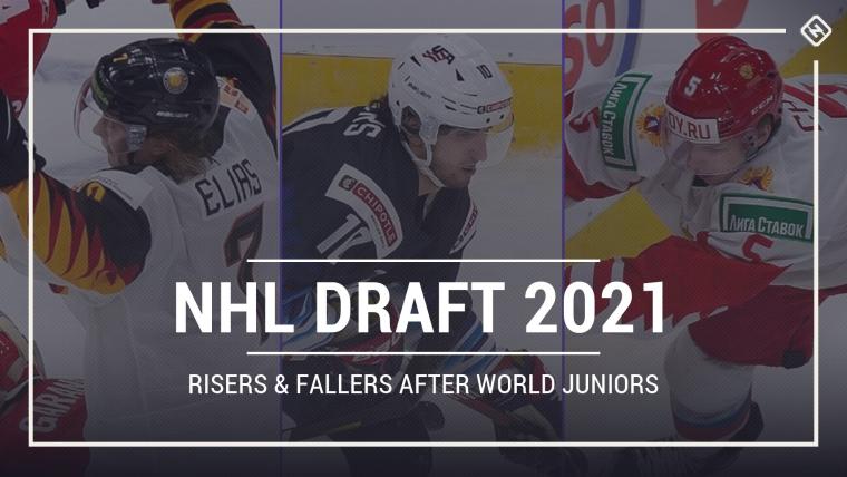 NHL Draft stock watch: Biggest risers, fallers after 2021 World Juniors image