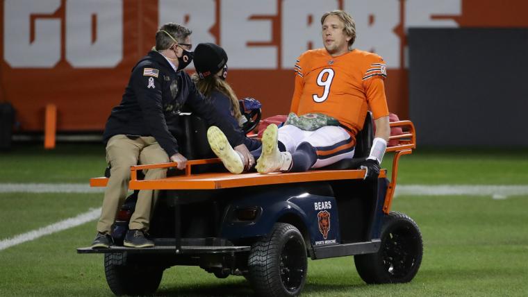 Bears unsure on Foles injury image