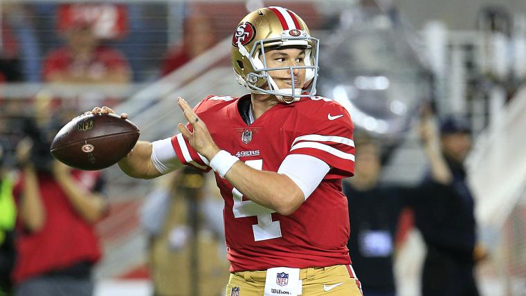 Who is Nick Mullens? Unknown quarterback shines for 49ers in NFL debut vs. Raiders image