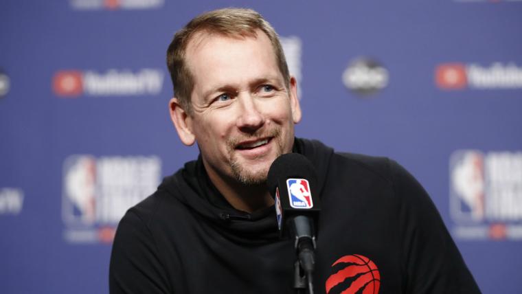 Nick Nurse poised to coach Team Canada image