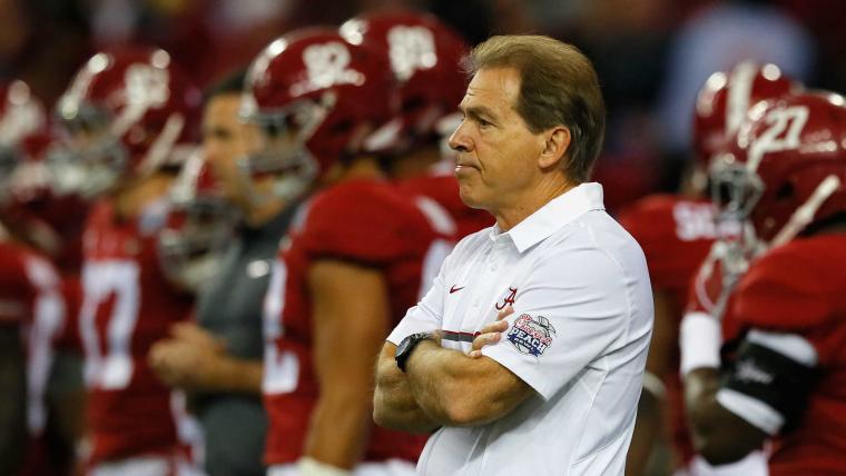 Nick Saban likes vibe coming from new OC Steve Sarkisian's practices image