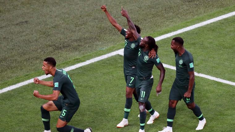 Super Eagles laud fans after World Cup exit image