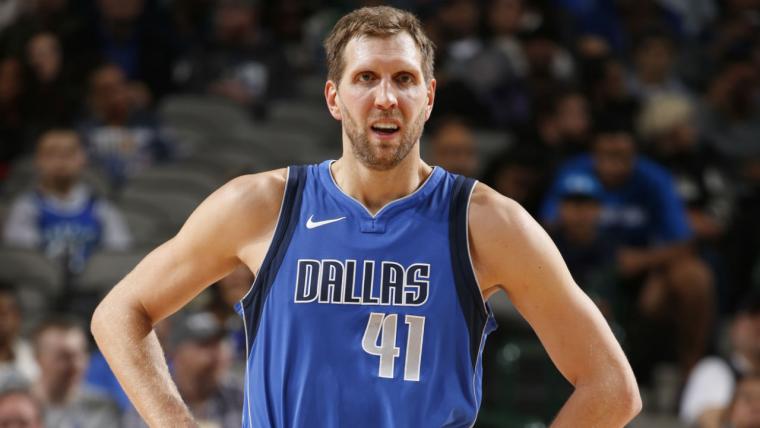 Dirk Nowitzki says he's planning to play for the Mavericks next season image